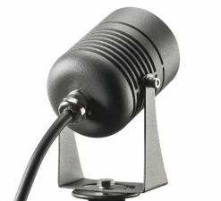 Plafonnier & Spot*SLV Spot, LED SPIKE, , IP55, LED, 3000K, 400lm, Ø6cm, H10cm - noir