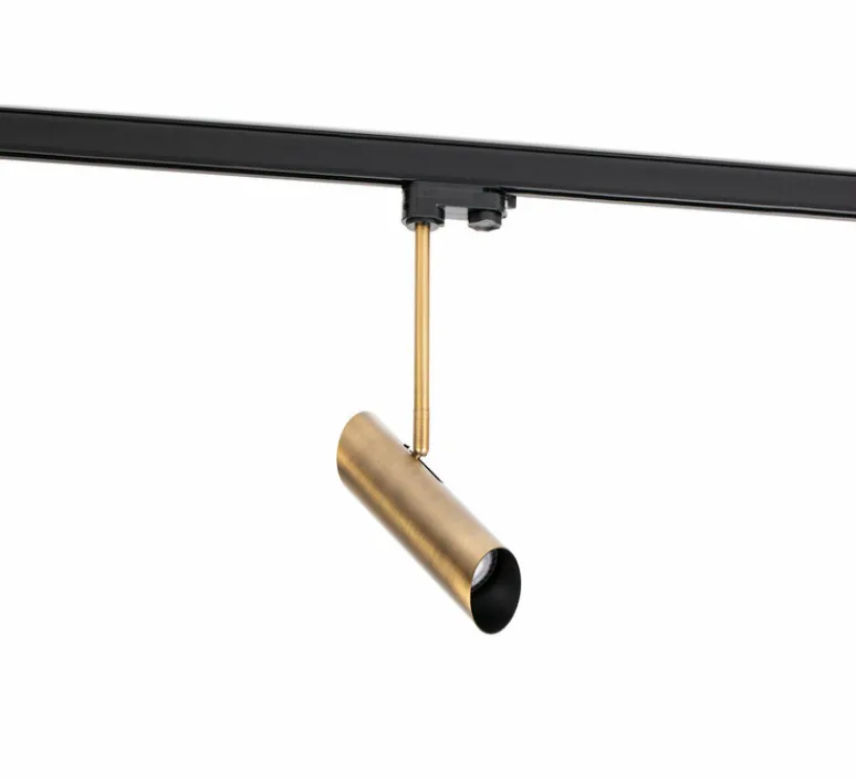 Plafonnier & Spot*Faro Spot, LINK, , L9cm, H46cm - bronze