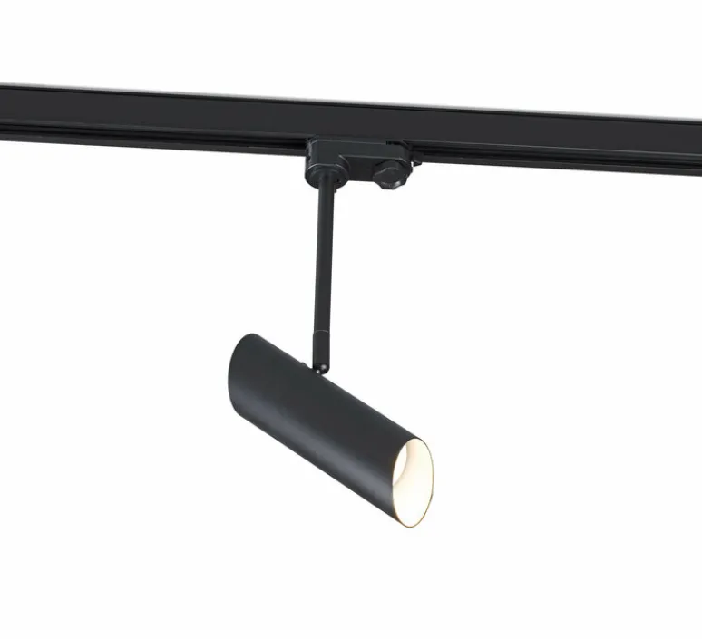 Plafonnier & Spot*Faro Spot, LINK, , L9cm, H46cm - noir