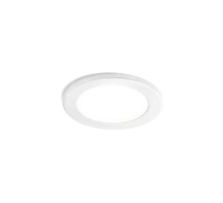 Spot, Luna round, blanc, Ø9,2cm, H11,4cm - wever & ducre