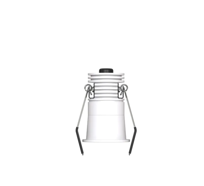 Plafonnier & Spot*Solum Spot, Lyra, , IP65, LED, dim, 2700-4000K, 350-400 lm, Ø3,98cm, H7,2cm - blanc