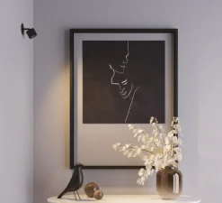 Plafonnier & Spot*Axolight Spot, Mark S10, , L7,5cm, H10cm - noir