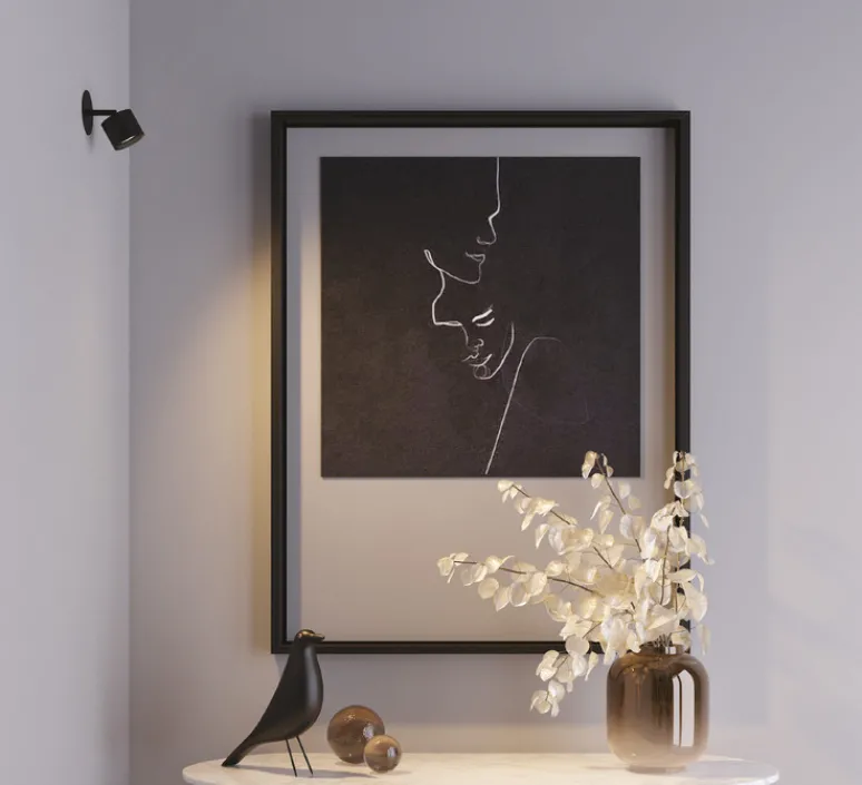 Plafonnier & Spot*Axolight Spot, Mark S10, , L7,5cm, H10cm - noir