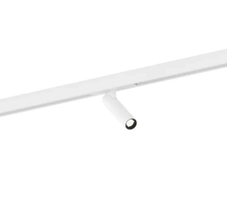 Spot, Match on Strex 1.0, blanc, LED, 2700K, 530 lm, L11,5cm, H11,7cm - Wever&Ducré