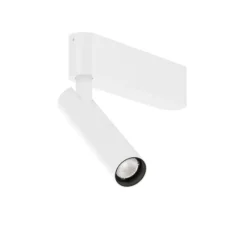 Plafonnier & Spot*Wever&Ducré Spot, Match Surface 1.0, , LED, dim, 2700K, 550 lm, L14cm, H11,7cm - blanc