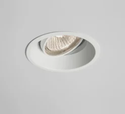 Plafonnier & Spot*Astro Spot, Minima Round Adjustable, mat, L8,5cm, H11cm - Lighting blanc