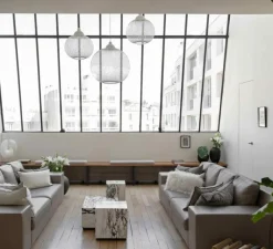 Plafonnier & Spot*Astro Spot, Minima Round Adjustable, mat, L8,5cm, H11cm - Lighting blanc