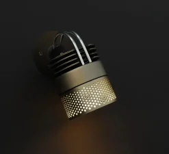 Plafonnier & Spot*Sammode Spot, MOD recessed perforé, , LED, dim, 2700K, 900 lm, Ø10cm, H16cm - bronze