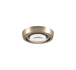 Plafonnier & Spot*Lodes Spot, Nautilus Spot, , LED, 2700K, 945 lm, Ø13,4cm, H4,2cm - champagne