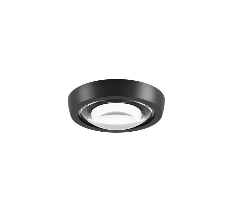 Spot, Nautilus Spot, noir mat, LED, 2700K, 945 lm, Ø13,4cm, H4,2cm - Lodes