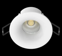 Plafonnier & Spot*Solum Spot, Norma, , IP65, LED, dim, 2700-4000K, 500-550 lm, Ø8,52cm, H5,59cm - blanc