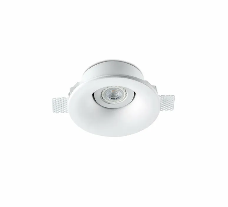 Plafonnier & Spot*Faro Spot orientable 30°, encastrable, Neu, , Ø16cm, H6cm - blanc