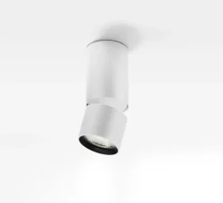 Plafonnier & Spot*Artemide Spot, orientable, Hoy Spot, , Ø8,4cm, H18,7cm, LED, 2700K, 2053lm, 20W, 13° - blanc