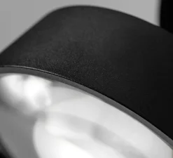 Plafonnier & Spot*Light Point Spot ou applique en saillie, VANTAGE 1, , LED, dim, 2700K, 540 lm, Ø10cm, H7cm - noir