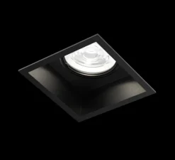 Plafonnier & Spot*Wever&Ducré Spot, Plano 1.0, adjust, , LED, dim, 3000K, 2490 lm, Ø8,5cm, H9cm - noir