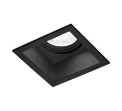 Plafonnier & Spot*Wever&Ducré Spot, Plano 1.0, , LED, dim, 3000K, 550/740 lm, Ø8,5cm, H9cm - noir