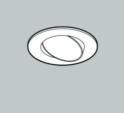 Plafonnier & Spot*John Cullen Spot, Polespring 30 medium avec driver, , LED, dim, 2700K, 280 lm, Ø3,8cm, Hcm - noir