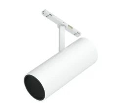 Plafonnier & Spot*Flos Spot pour rail, Find Me 2, 32°, CRI>90, UGR 7, casambi, , LED, dim, 3000K, 404 lm, Ø4,6cm, H13,9cm - blanc