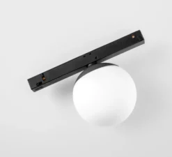 Plafonnier & Spot*Modular Spot pour rail, Gamin Track 48V 90 1x, , LED, dim, 2700K, 588 lm, Ø9cm, H9,4cm - noir