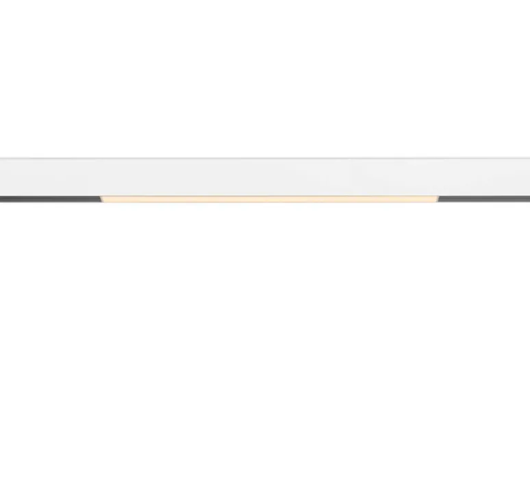 Plafonnier & Spot*SLV Spot pour rail, IN-LINE 44, , LED, DALI, dim, 3000K, 1180 lm, L43,5cm, H2,5cm - blanc