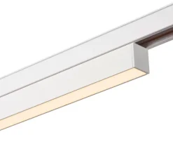 Plafonnier & Spot*SLV Spot pour rail, IN-LINE 44, , LED, DALI, dim, 3000K, 1180 lm, L43,5cm, H2,5cm - blanc