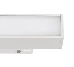Plafonnier & Spot*SLV Spot pour rail, IN-LINE 44, , LED, DALI, dim, 3000K, 1180 lm, L43,5cm, H2,5cm - blanc