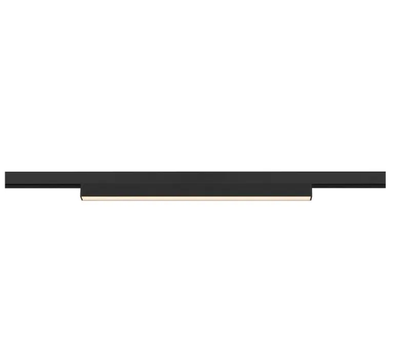 Plafonnier & Spot*SLV Spot pour rail, IN-LINE 44, , LED, dim, 2700-4000K, 1140 lm, L43,5cm, H2,5cm - noir
