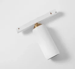 Plafonnier & Spot*Modular Spot pour rail, Kogel Track 48V Adjustable 58 1x, , LED, dim, 2700K, 842 lm, Ø5,8cm, H14,9cm - blanc