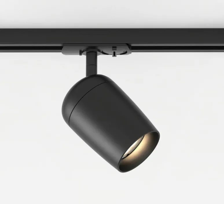 Plafonnier & Spot*Astro Spot pour rail, Koto Track, , Ø7,2cm, H15,3cm - noir mat