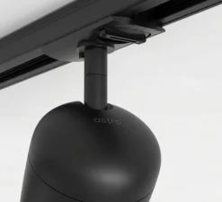 Plafonnier & Spot*Astro Spot pour rail, Koto Track, , Ø7,2cm, H15,3cm - noir mat