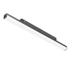 Spot pour rail, Light Stripe 300, noir, LED, dim, 2700K, 191 lm, L30,3cm, H2,9cm - Flos