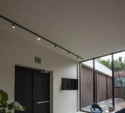 Plafonnier & Spot*SLV Spot pour rail, Noblo, , LED, dim, 3000K, 125 lm, Ø5cm, H10,7cm - noir