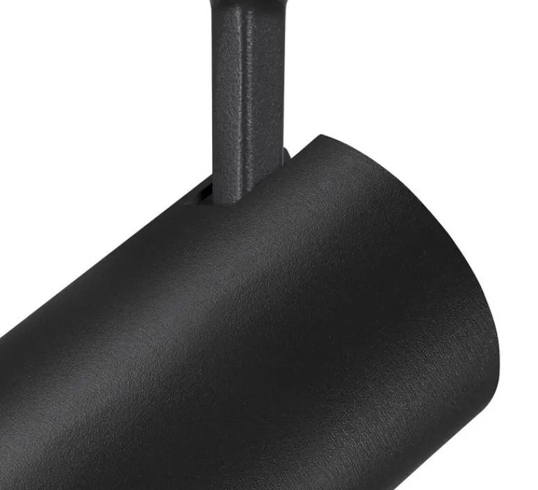 Plafonnier & Spot*SLV Spot pour rail, Numinos S, , LED, dim, 3000K, 1030 lm, 40°, ⌀6cm, H9cm - noir