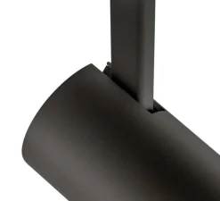 Plafonnier & Spot*SLV Spot pour rail, Numinos S, , LED, dim, 2700K, 985 lm, 24°, L16,2cm, H14,5cm - noir