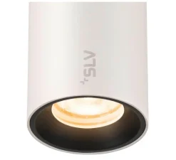 Plafonnier & Spot*SLV Spot pour rail, NUMINOS XS , , DALI 2, LED, 3000K, 690 lm, Ø5cm, H8cm - blanc