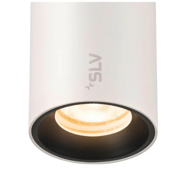 Plafonnier & Spot*SLV Spot pour rail, NUMINOS XS , , DALI 2, LED, 3000K, 690 lm, Ø5cm, H8cm - blanc