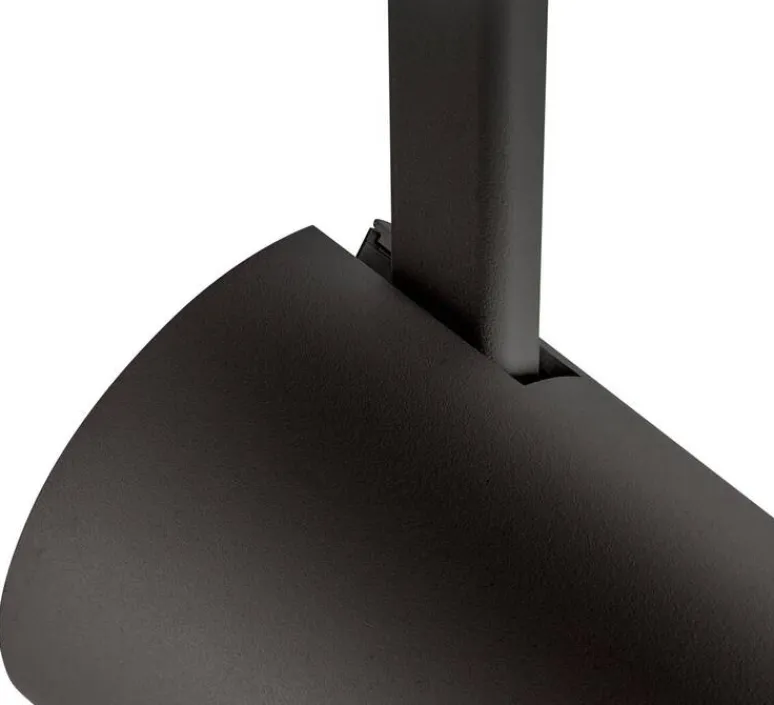 Plafonnier & Spot*SLV Spot pour rail, Numinos Zoom M Dali, , LED, dim, 3000K, 1800 lm, L19cm, H16,5cm - noir