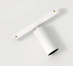 Plafonnier & Spot*Modular Spot pour rail, Nyto 40 1x, , LED, dim, 2700K, 780 lm, Ø4cm, H8,5cm - blanc