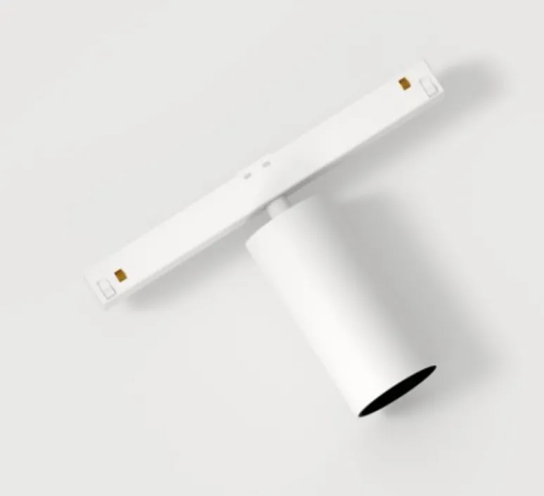 Plafonnier & Spot*Modular Spot pour rail, Nyto 40 1x, , LED, dim, 2700K, 780 lm, Ø4cm, H8,5cm - blanc