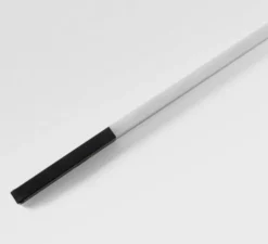 Spot pour rail, Pista Linear Light Track 48V 636 1x, noir, LED, dim, 2700K, 493 lm, L63,6cm, H1,8cm-Modular