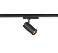 Plafonnier & Spot*SLV Spot pour rail, Trackspot V3 all, , Ø7,2cm, H13,5cm - noir