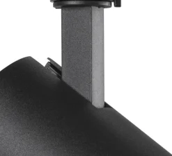Plafonnier & Spot*SLV Spot pour rail, Trackspot V3 all, , Ø7,2cm, H13,5cm - noir