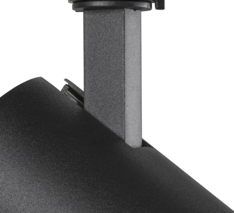 Plafonnier & Spot*SLV Spot pour rail, Trackspot V3 all, , Ø7,2cm, H13,5cm - noir