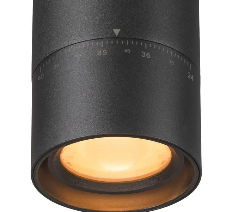 Plafonnier & Spot*SLV Spot pour rail, Trackspot V3 all, , Ø7,2cm, H13,5cm - noir
