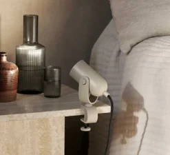 Plafonnier & Spot*Ferm Living Spot, Ruuvi, , Ø6cm, H16cm - cashmere