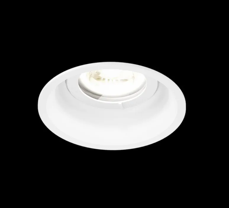 Plafonnier & Spot*Wever&Ducré Spot salle de bain, DEEP IP44, , Ø9,5cm, H10,2cm - Wever et Ducré blanc