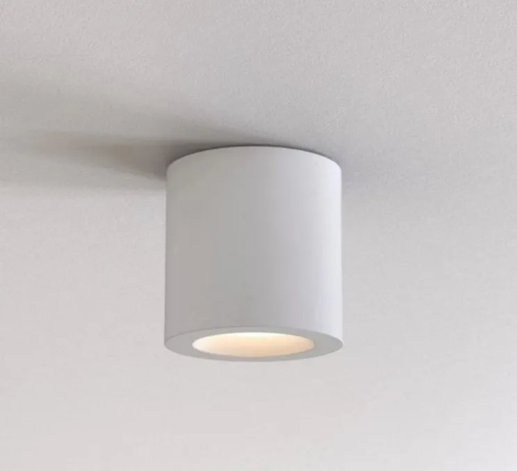 Spot salle de bain, Kos II Round 85 classic, blanc, IP65, Ø8,5cm, H8,5cm - ASTRO