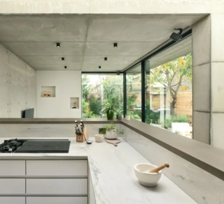 Plafonnier & Spot|Applique*Astro Spot salle de bain, Kos II Round 85 classic, poli, IP65, Ø8,5cm, H8,5cm - chrome