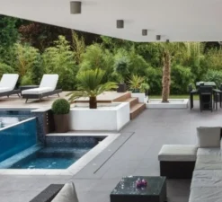 Plafonnier & Spot|Applique*Astro Spot salle de bain, Kos II Round 85 classic, poli, IP65, Ø8,5cm, H8,5cm - chrome