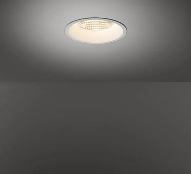 Spot, salle de bain, Lotis, 86, IP55, blanc, ø7.9cm, H10cm - Modular